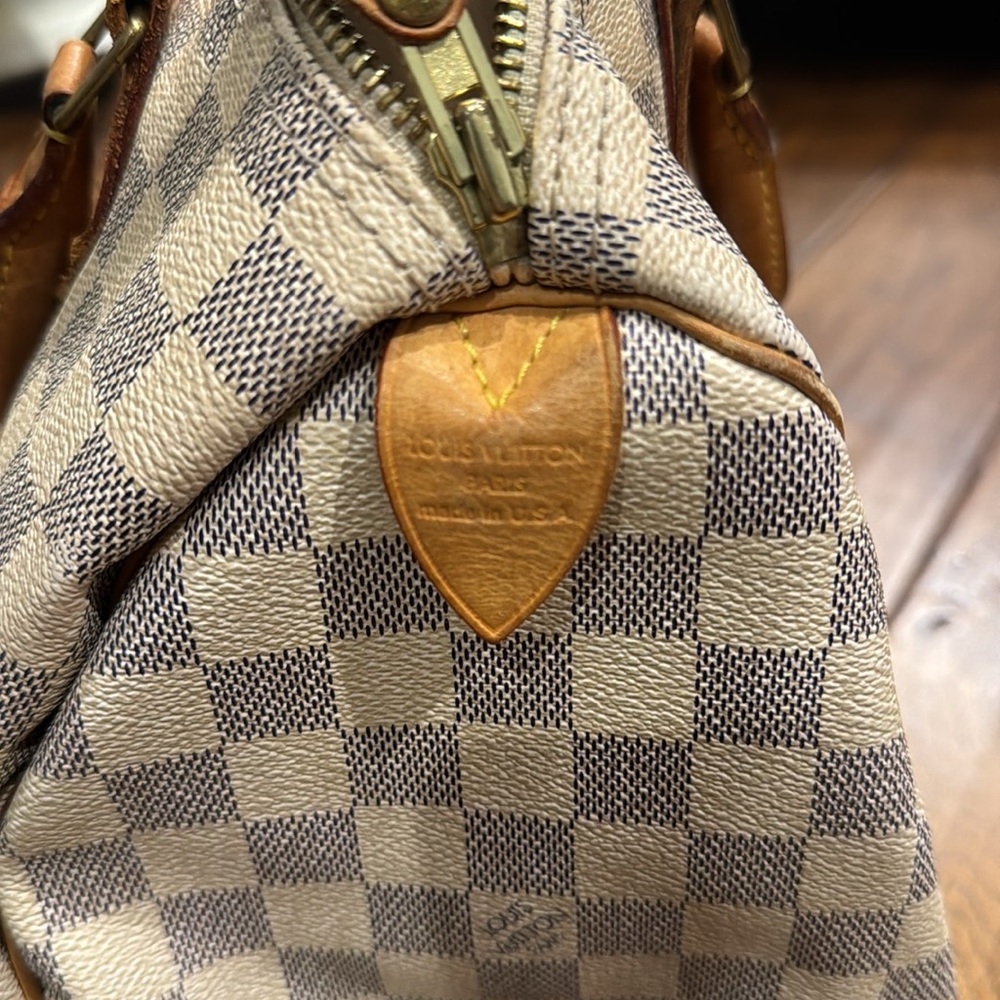 Louis Vuitton speedy 30 - Picture 12 of 13